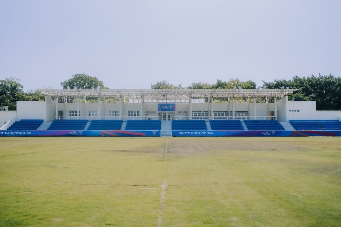 La cancha · después